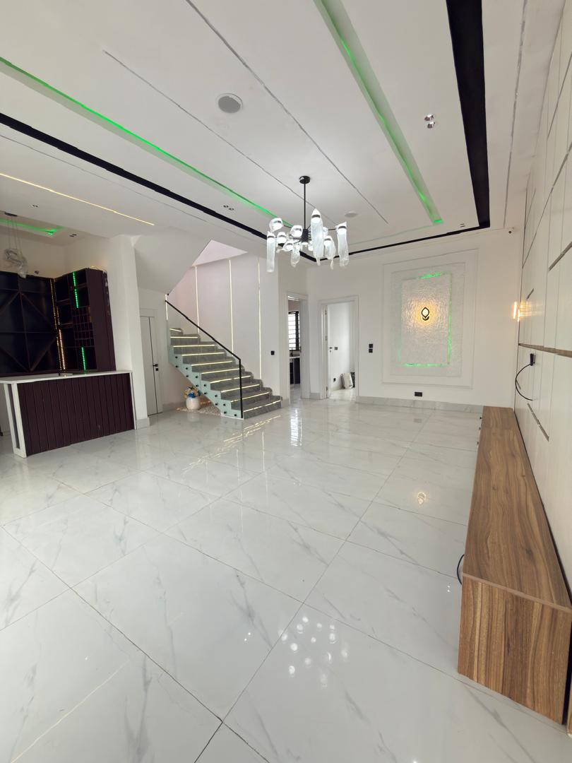 ✨ 4 Bedroom Semi-Detached Duplex – Ajah ✨