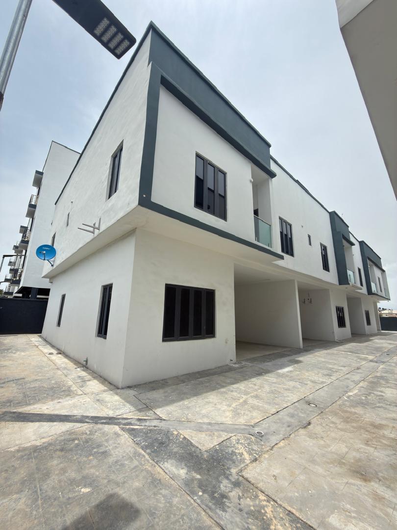 4 Bedroom Terrace Duplex