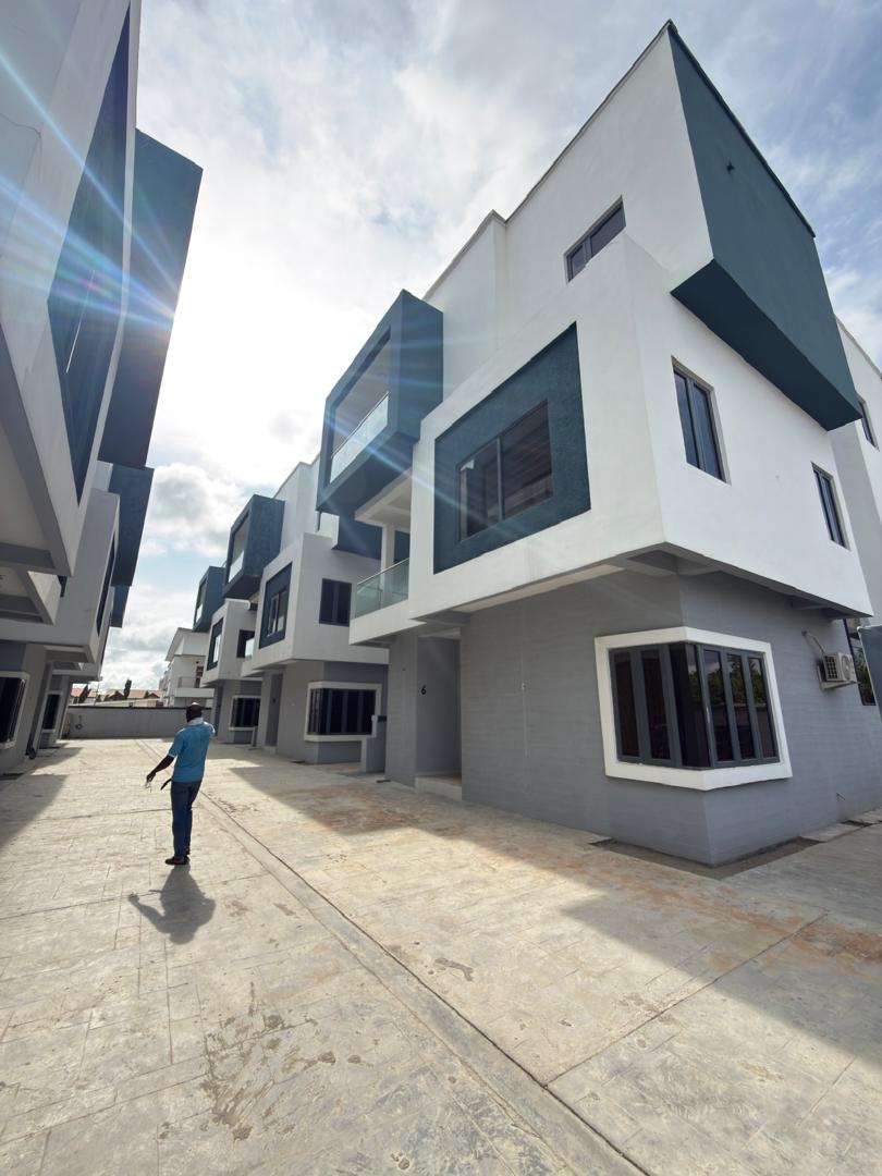 4 Bedroom Fully Detached Duplex on 3 Floors – Orchid