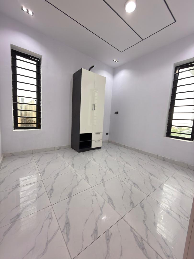  4 Bedroom Semi-Detached Duplex with BQ – Ajah 