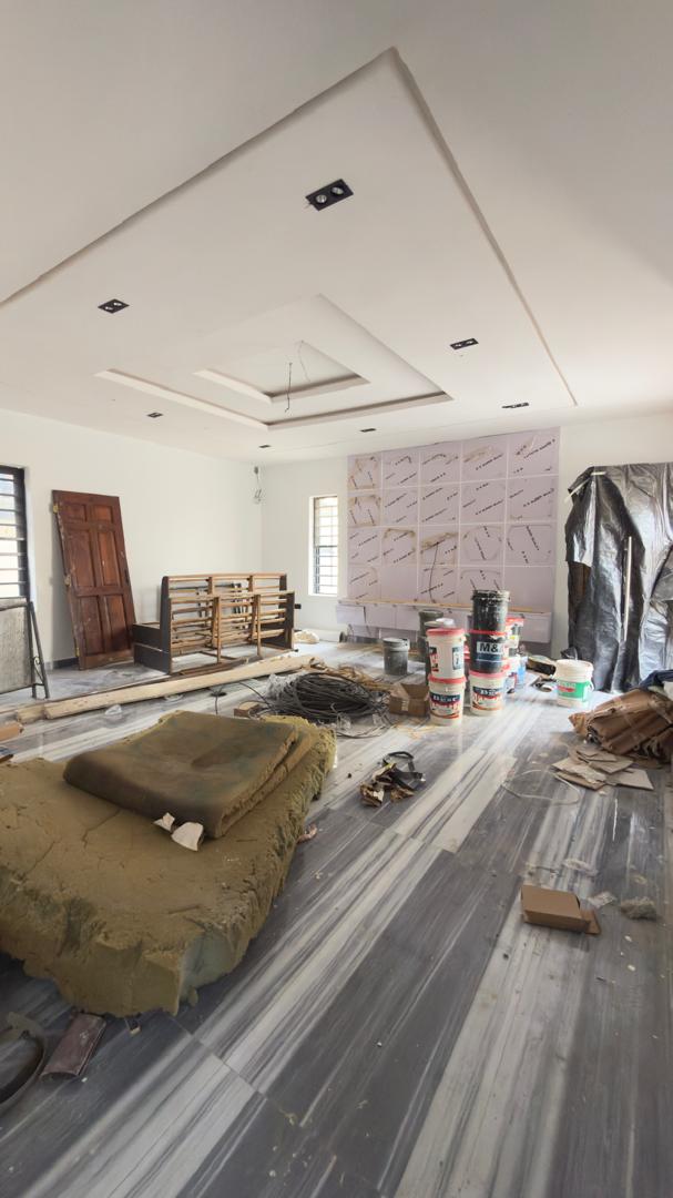 ✨ 4 Bedroom Semi-Detached Duplex with BQ – New Road ✨