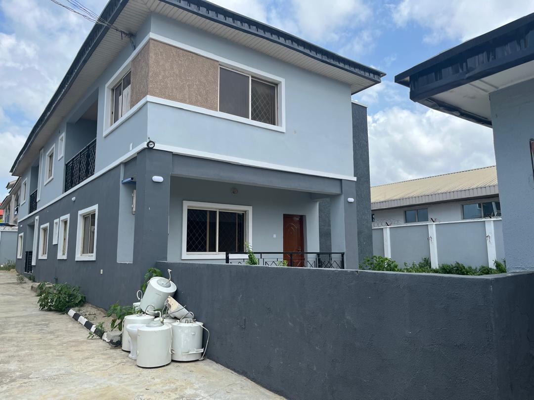 ✨ 4 Bedroom Semi-Detached Duplex (2 Units Available) – Sangotedo ✨