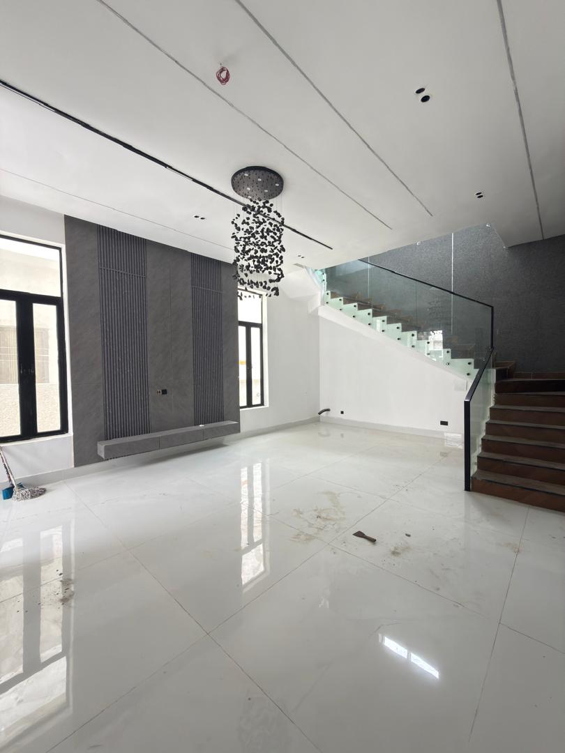 4 Bedroom Fully Detached Duplex – Ajah 