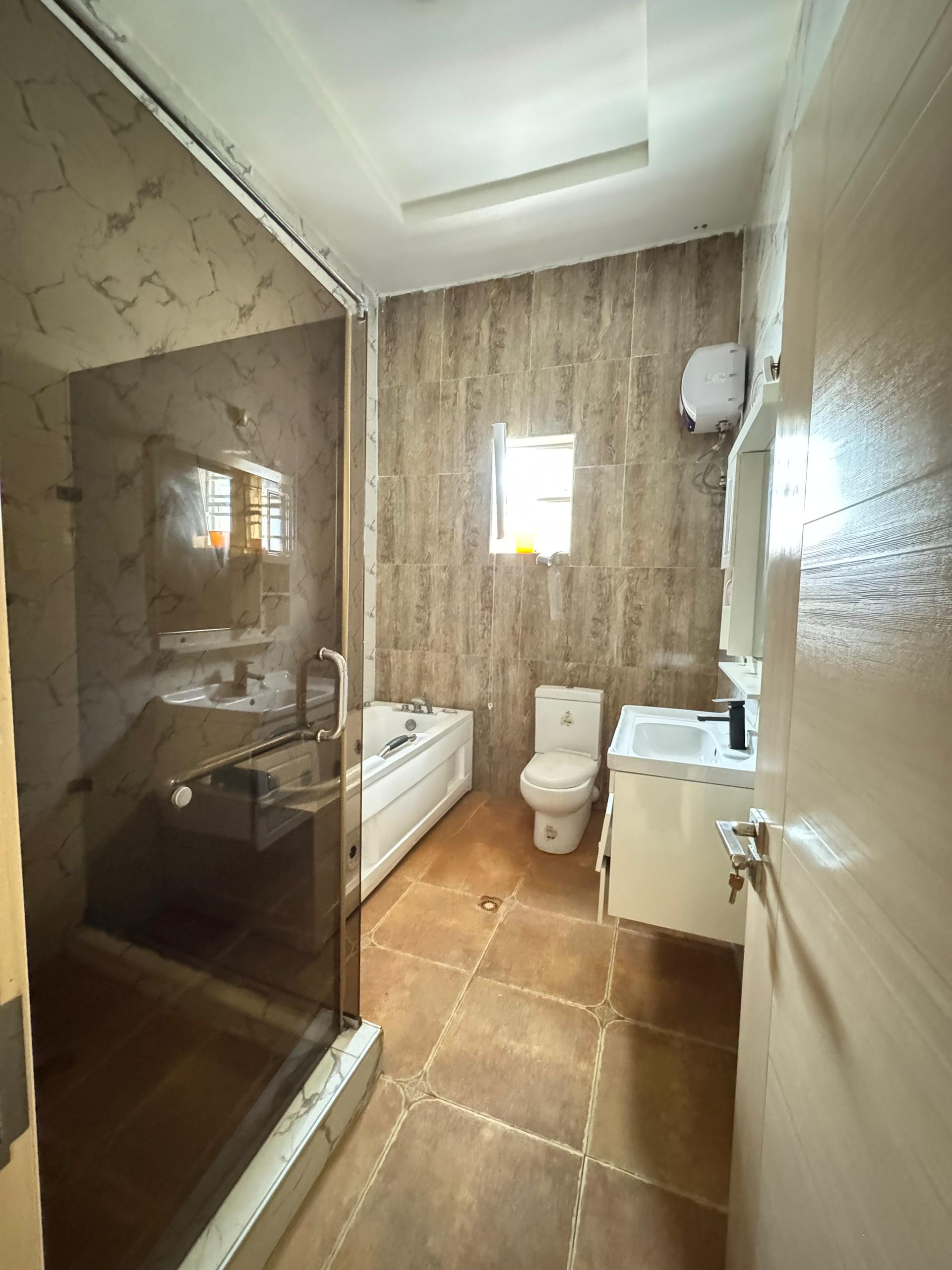 For Sale: Affordable 4-Bedroom Semi-Detached Duplex in Ikota, Lekki   