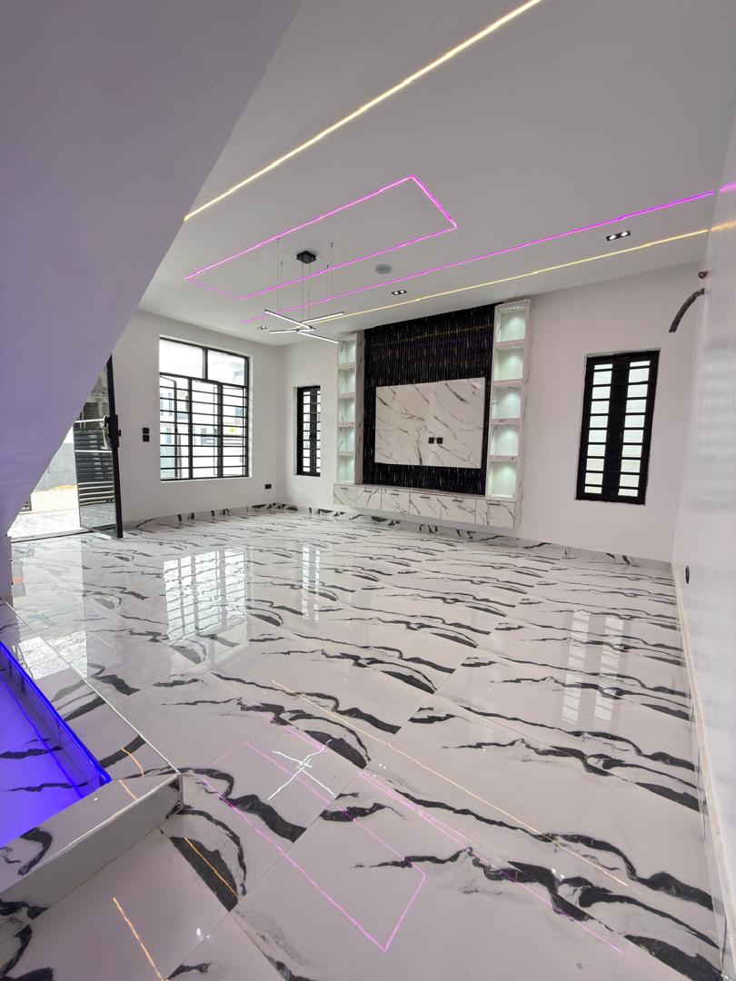 4 Bedroom Fully Detached Duplex with BQ (4 Units Available) – Ajah