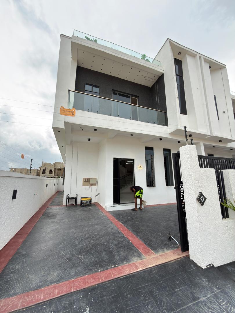  4 Bedroom Duplex with BQ – Ajah 