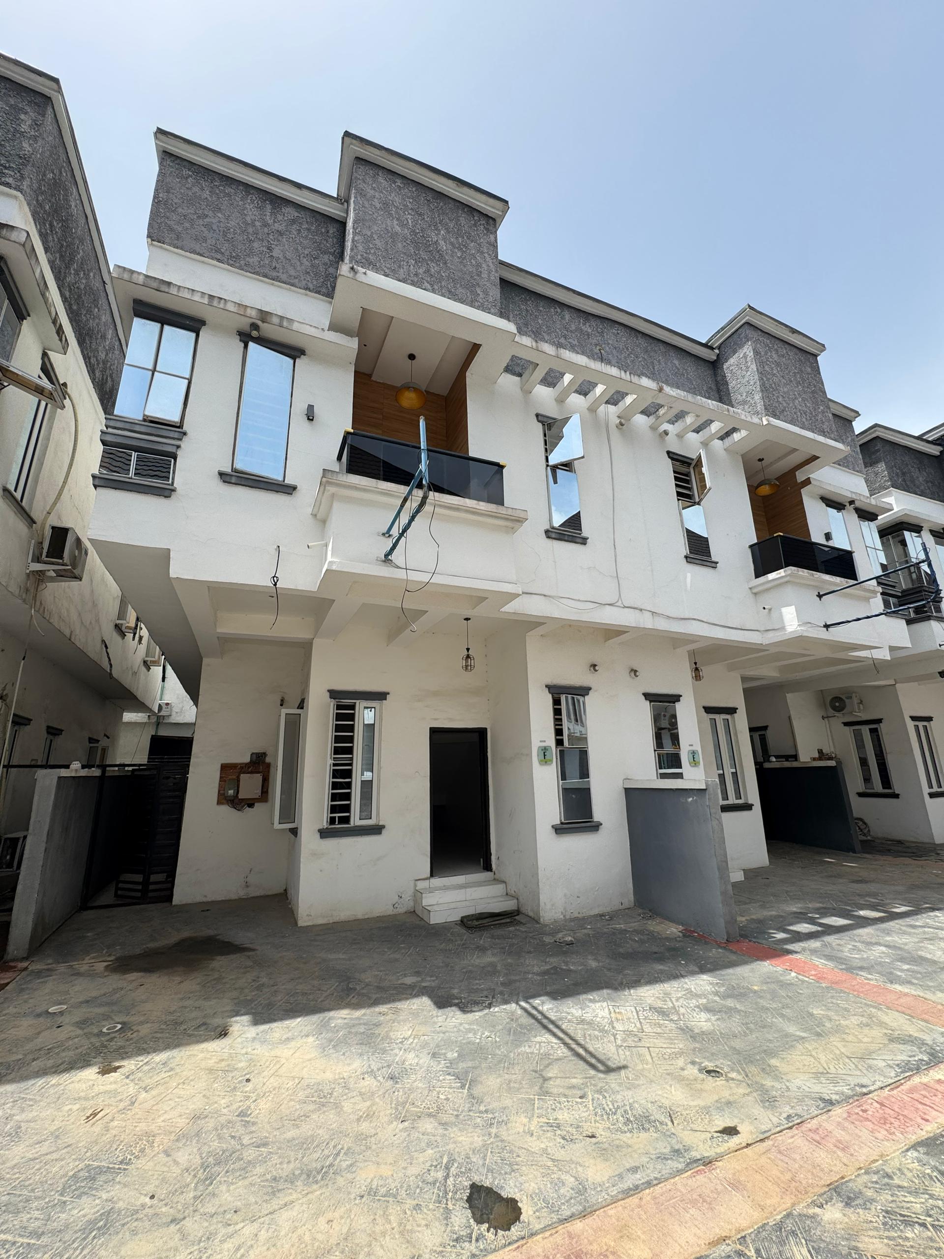 For Sale: Affordable 4-Bedroom Semi-Detached Duplex in Ikota, Lekki   