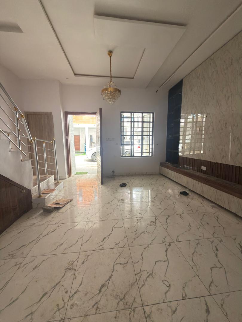 4 Bedroom Terrace Duplex – Ikota 