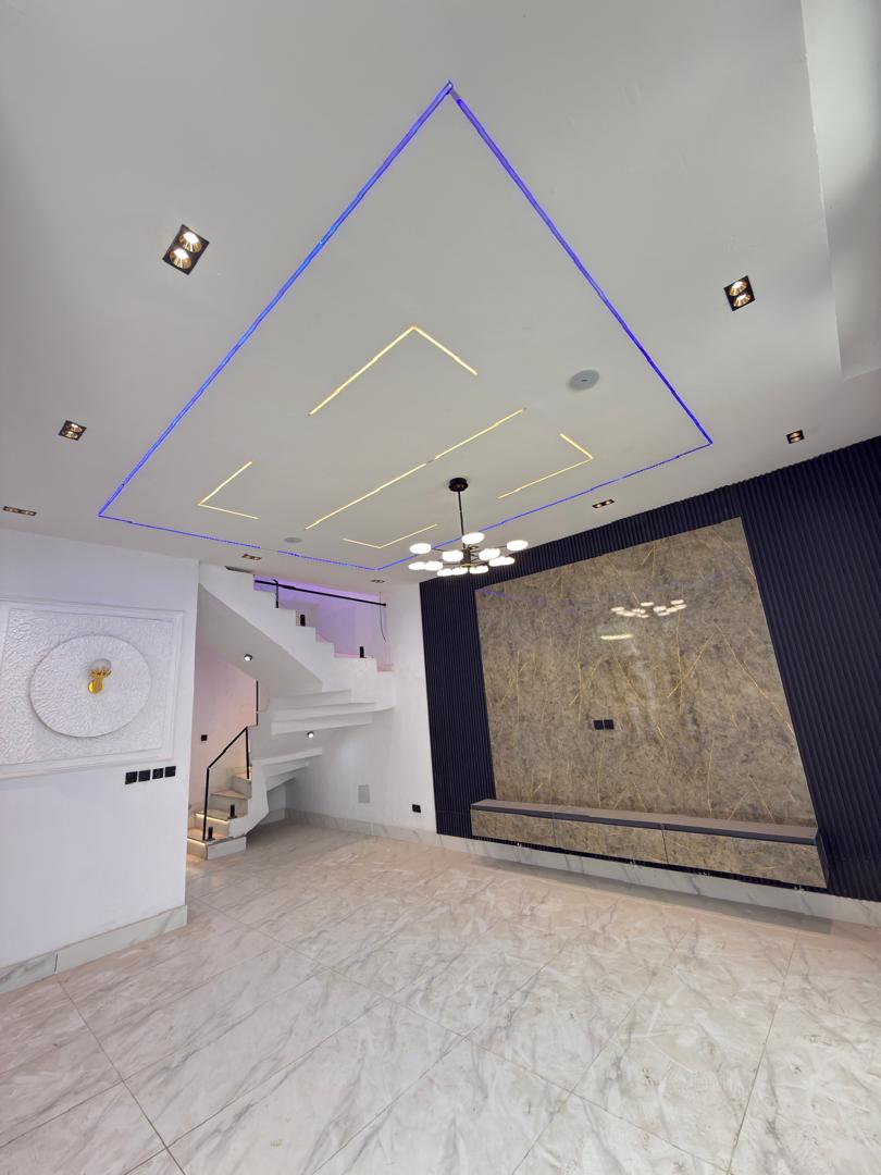 4 Bedroom Semi-Detached Duplex with BQ – Ajah 