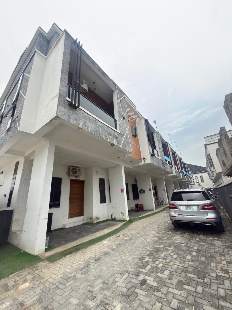 3 Bedroom Terrace Duplex – Ikota