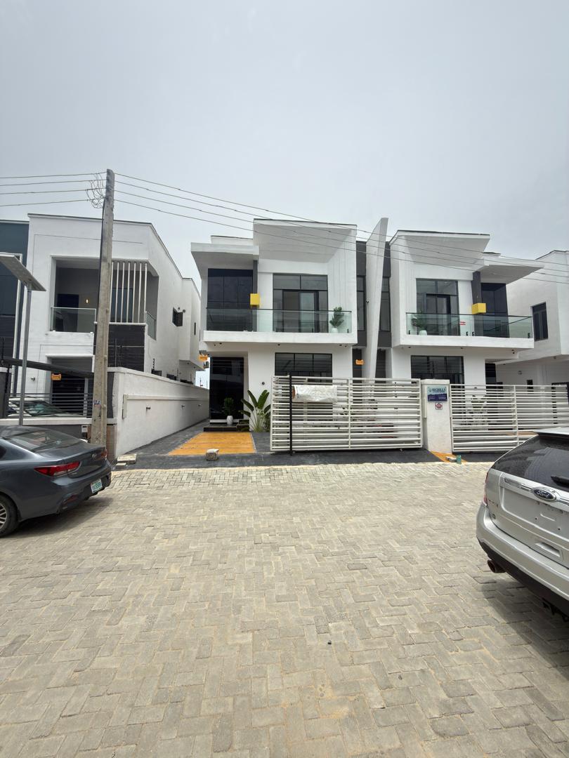 ✨ 4 Bedroom Semi-Detached Duplex – Ajah ✨