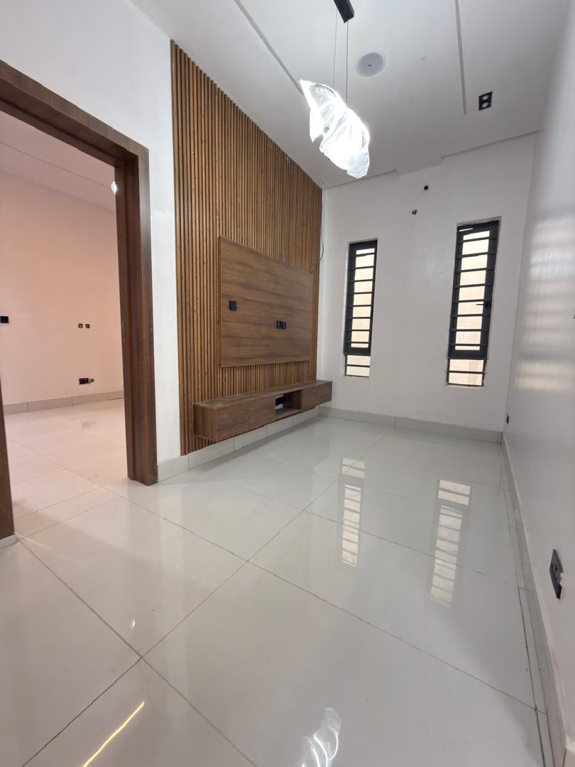  4 Bedroom Fully Detached Duplex with Pool & BQ – Ajah