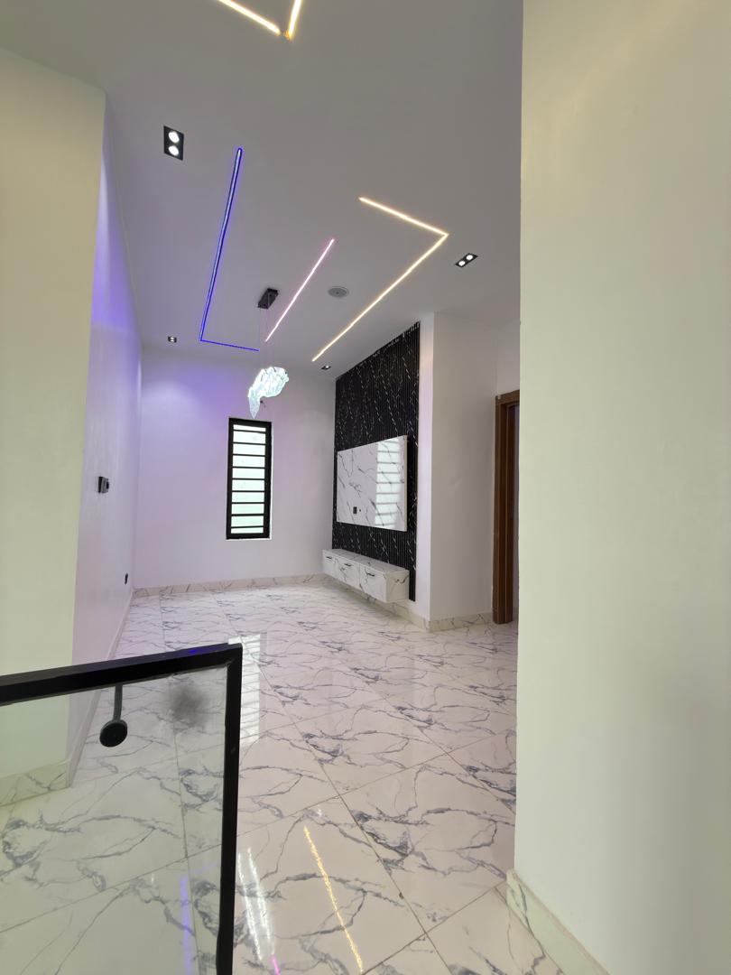 4 Bedroom Fully Detached Duplex with BQ (4 Units Available) – Ajah