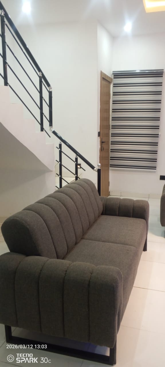 3 Bedroom Duplex with BQ – Fully Finished - Ikota 