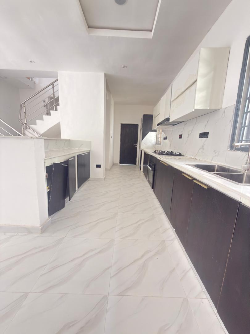 4 Bedroom Terrace Duplex – Sangotedo