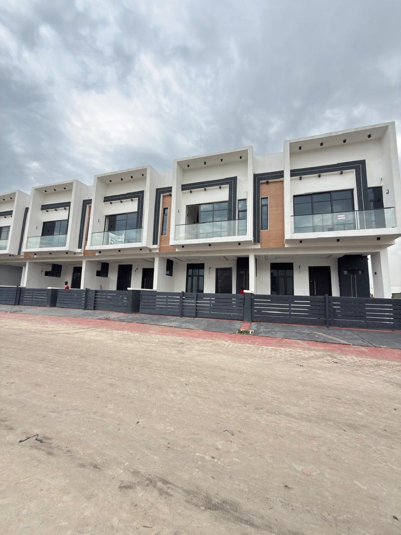  3 Bedroom Terrace Duplex with BQ (2 Units Available)