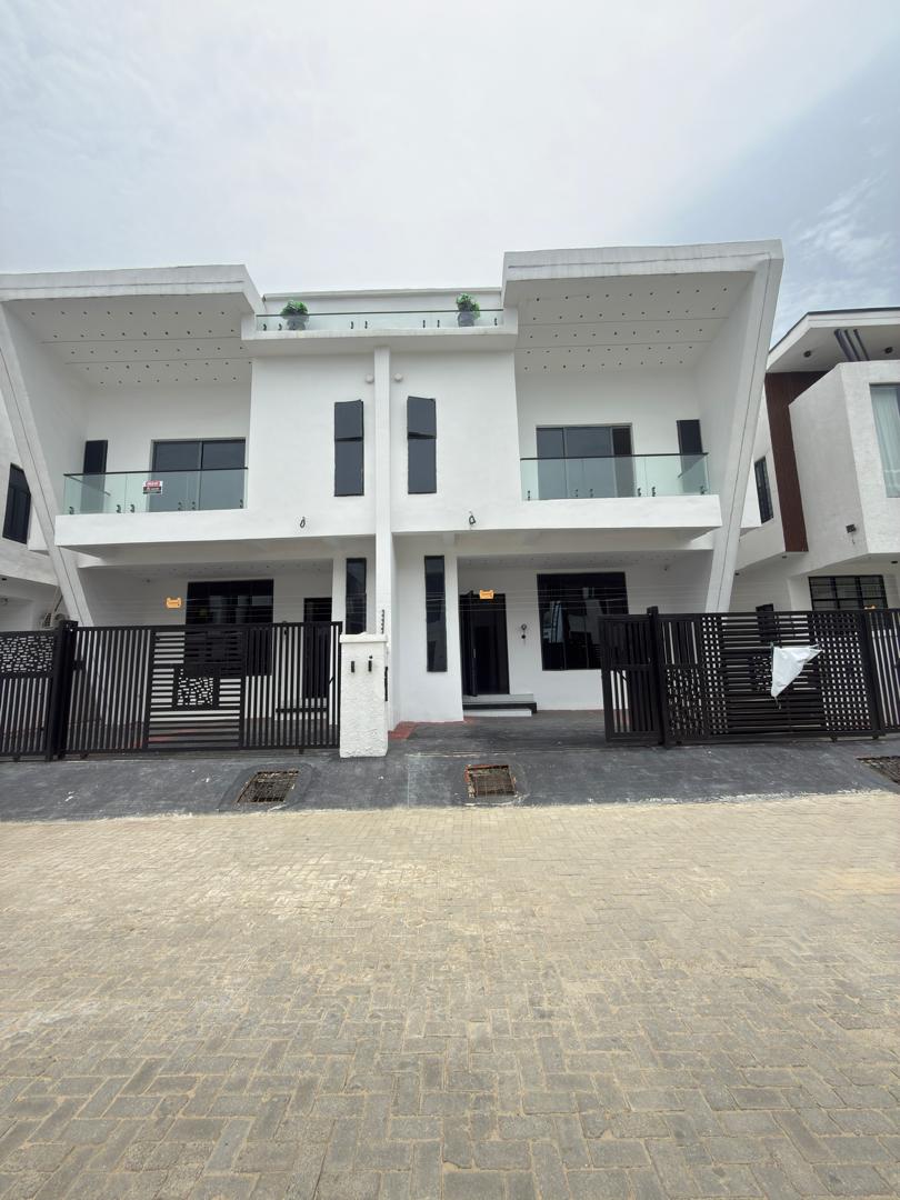 4 Bedroom Semi-Detached Duplex – Ajah