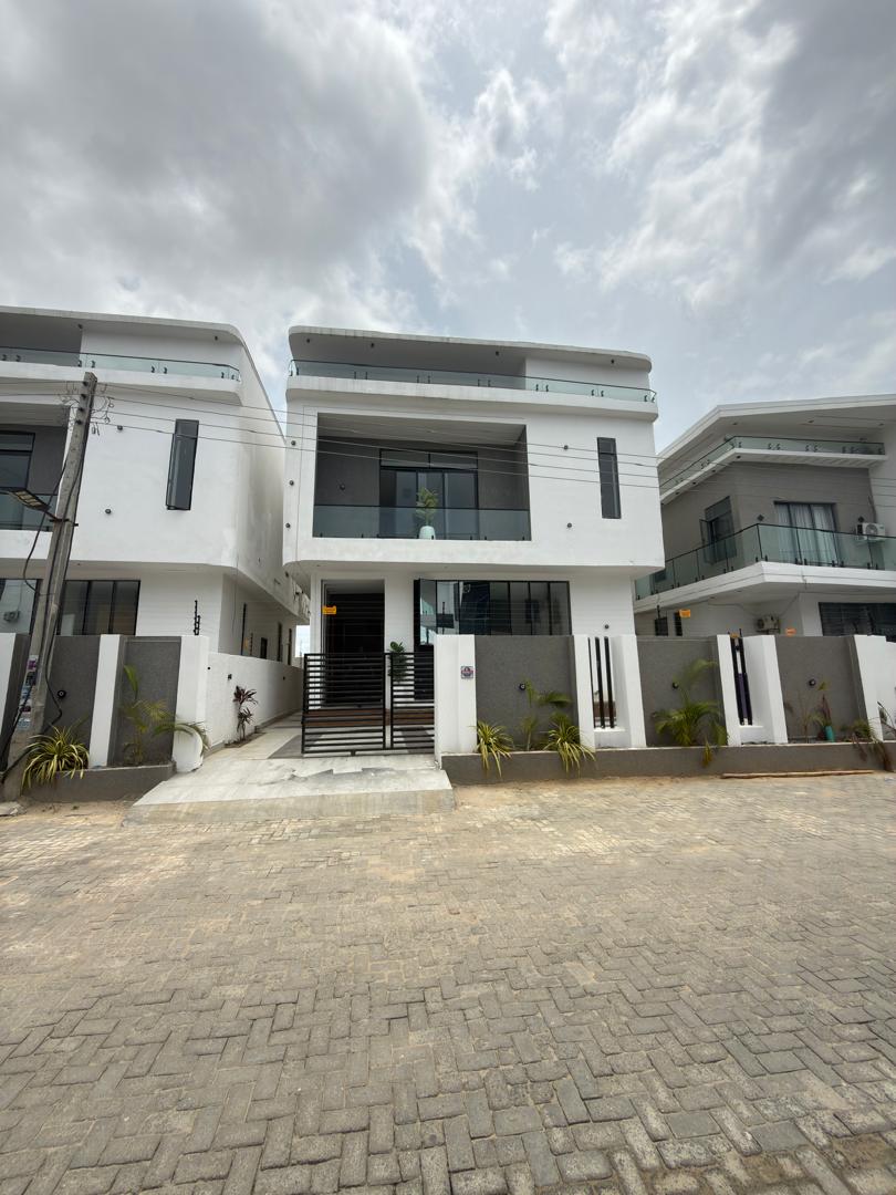 4 Bedroom Fully Detached Duplex – Ajah 