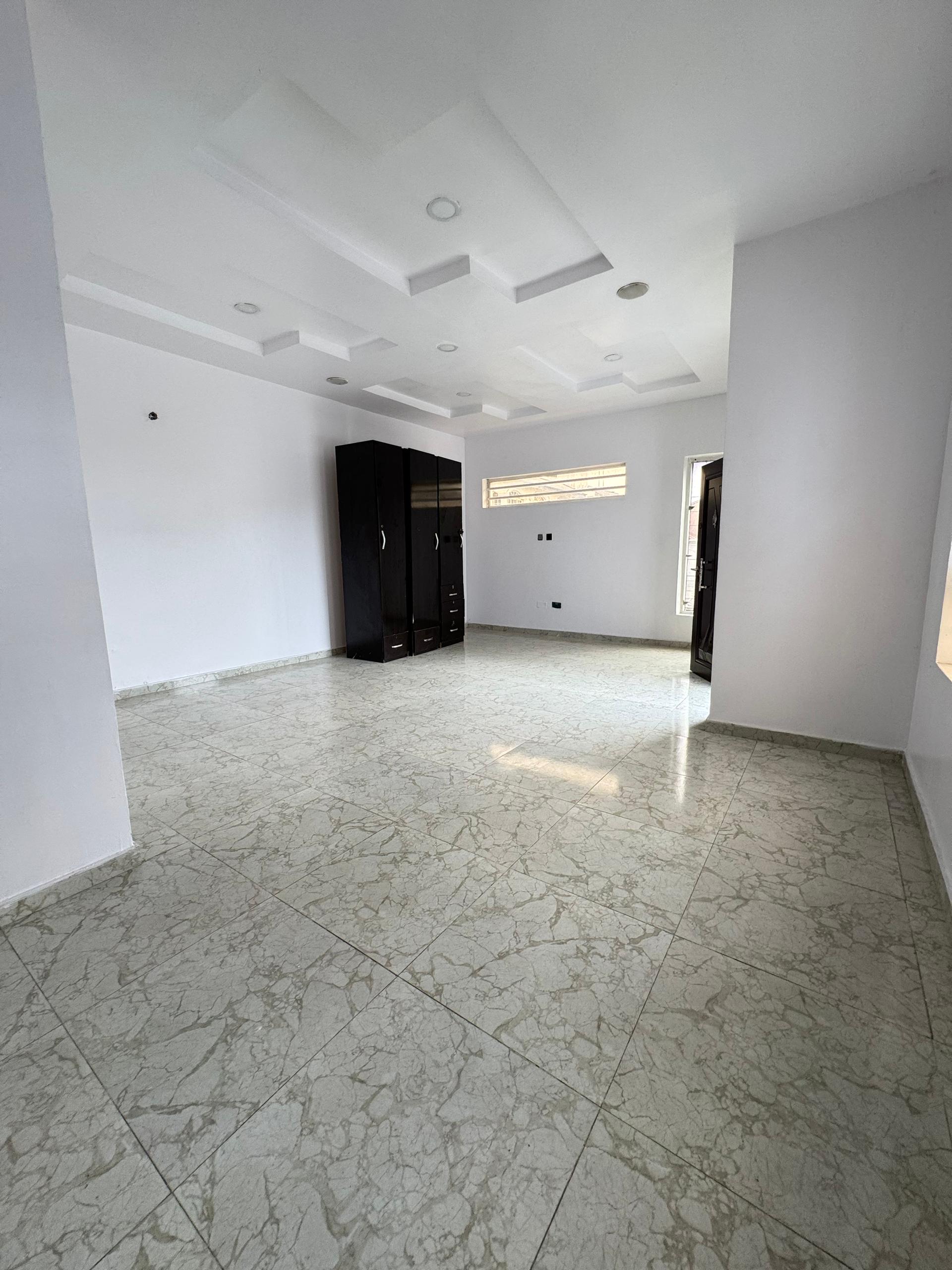 For Sale: Elegant 4-Bedroom Semi-Detached Duplex + BQ in Osapa London, Lekki