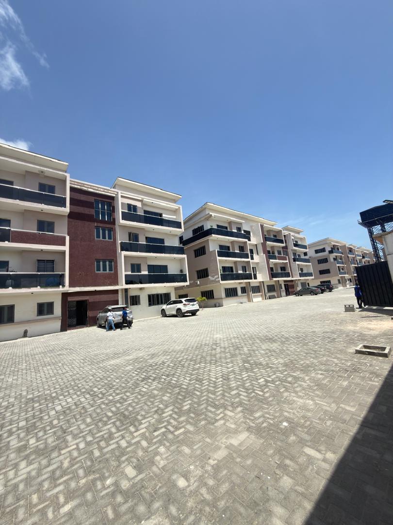 ✨ 3 Bedroom Apartment – Abijo ✨