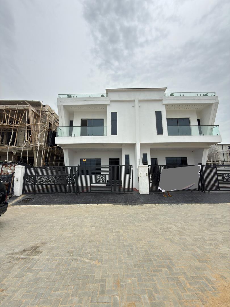  4 Bedroom Semi-Detached Duplex – Ajah 