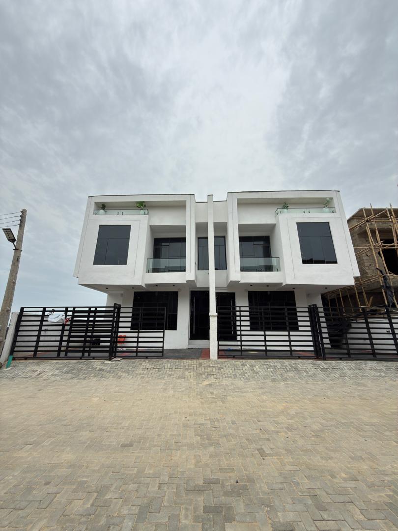 4 Bedroom Semi-Detached Duplex – Ajah