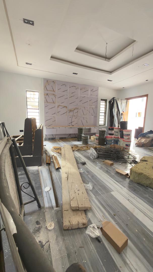 ✨ 4 Bedroom Semi-Detached Duplex with BQ – New Road ✨