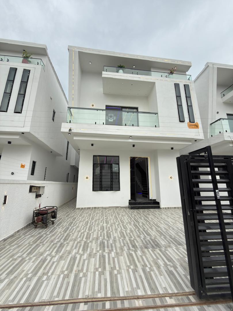 4 Bedroom Fully Detached Duplex with BQ (4 Units Available) – Ajah