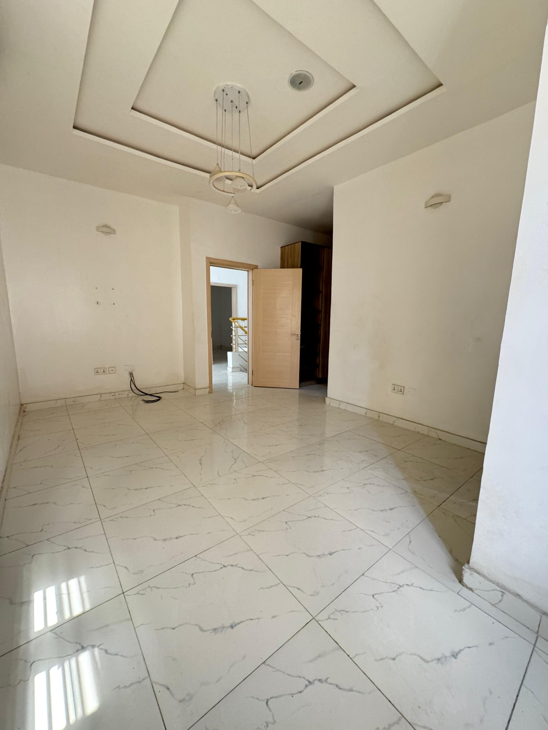 For Sale: Affordable 4-Bedroom Semi-Detached Duplex in Ikota, Lekki   