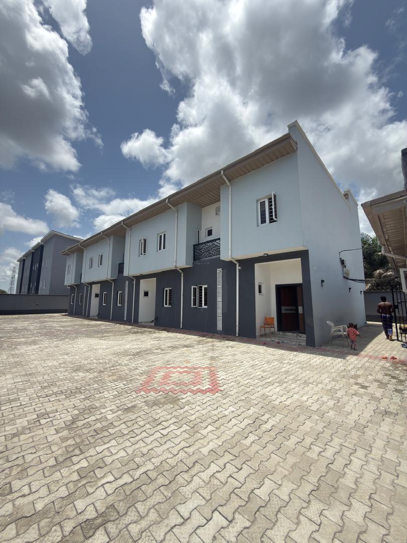 ✨ 4 Bedroom Terrace Duplex – Abijo ✨