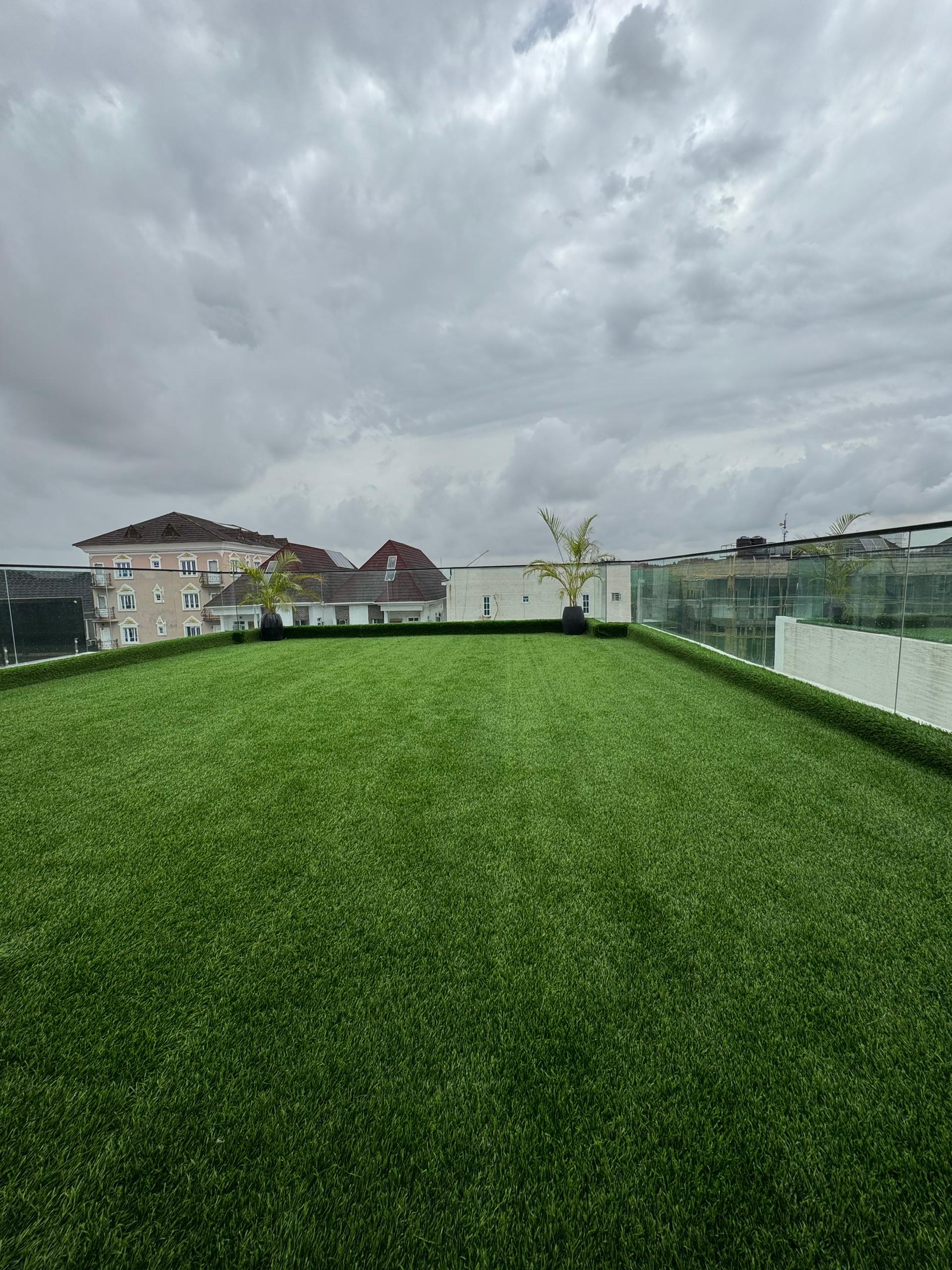 For Sale: Ultra-Luxury 5-Bedroom Fully Detached Smart Home + BQ with Pool in Osapa London, Lekki