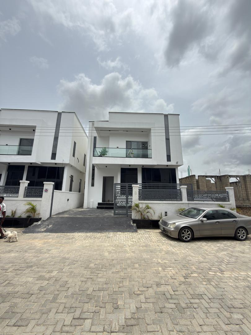 ✨ 4 Bedroom Fully Detached Duplex with BQ – Ajah ✨
