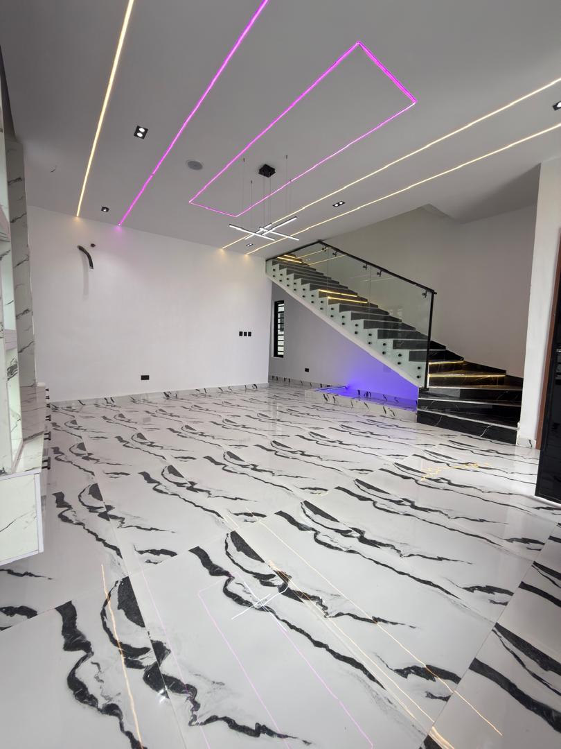 4 Bedroom Fully Detached Duplex with BQ (4 Units Available) – Ajah