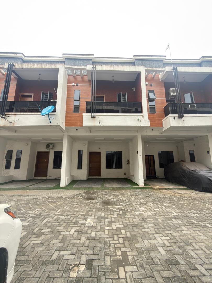 4 Bedroom Terrace Duplex – Ikota 