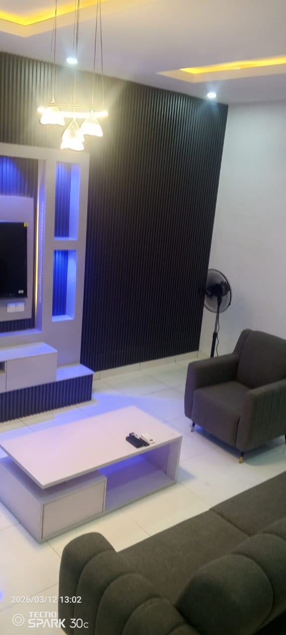 3 Bedroom Duplex with BQ – Fully Finished - Ikota 