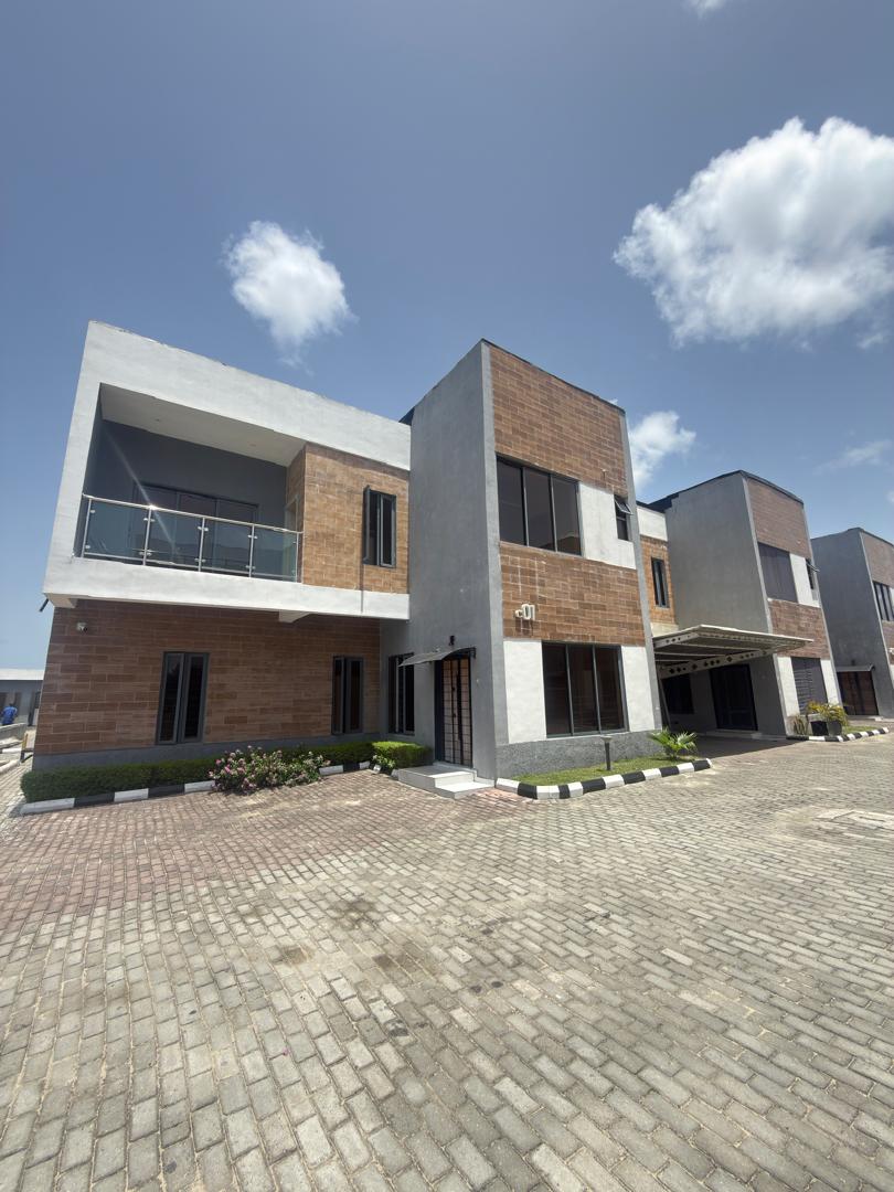 4 Bedroom Terrace Duplex – Sangotedo