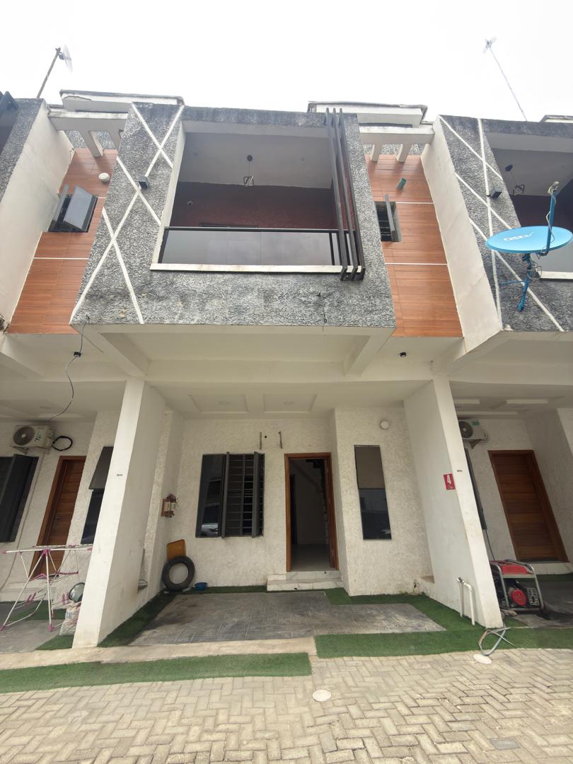 3 Bedroom Terrace Duplex – Ikota