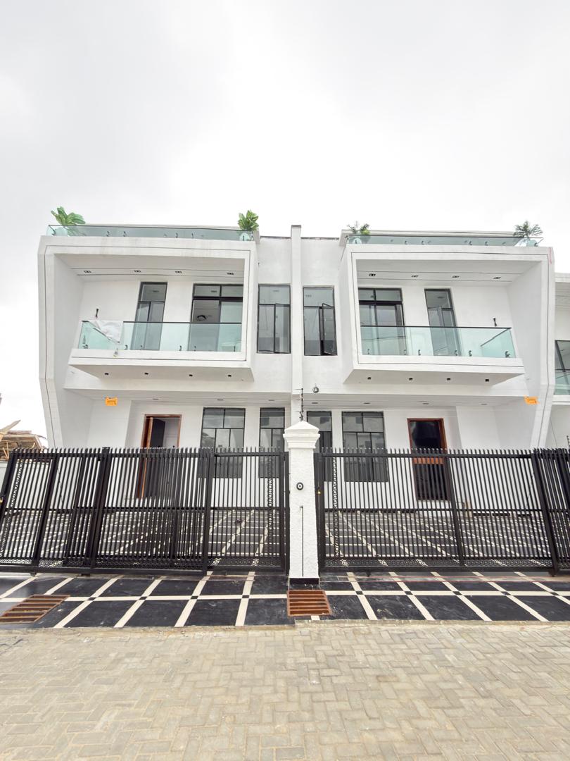  4 Bedroom Semi-Detached Duplex with BQ – Ajah 