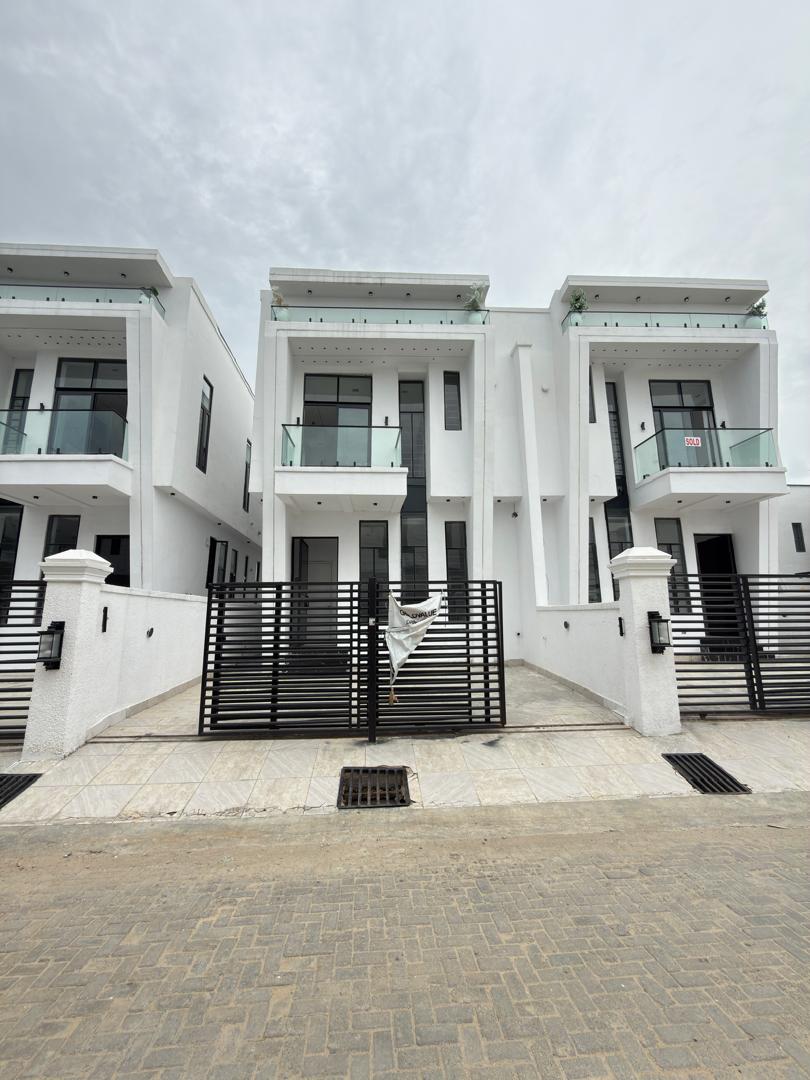 4 Bedroom Semi-Detached Duplex with BQ – Ajah 