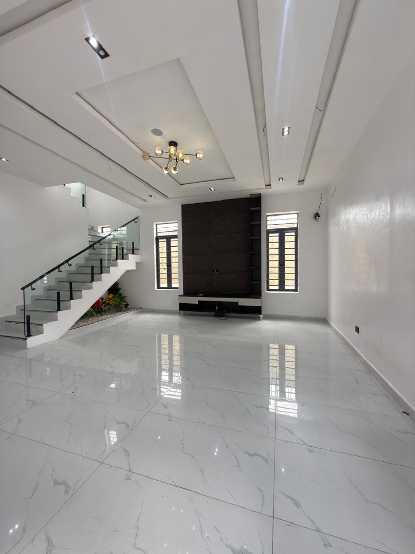 ✨ 4 Bedroom Fully Detached Duplex with BQ – Ajah ✨