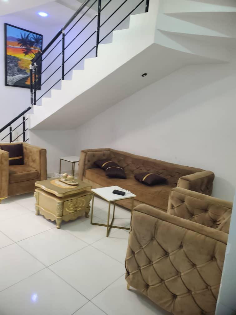 Fully Furnished 2 Bedroom Terrace Duplex – Ikota