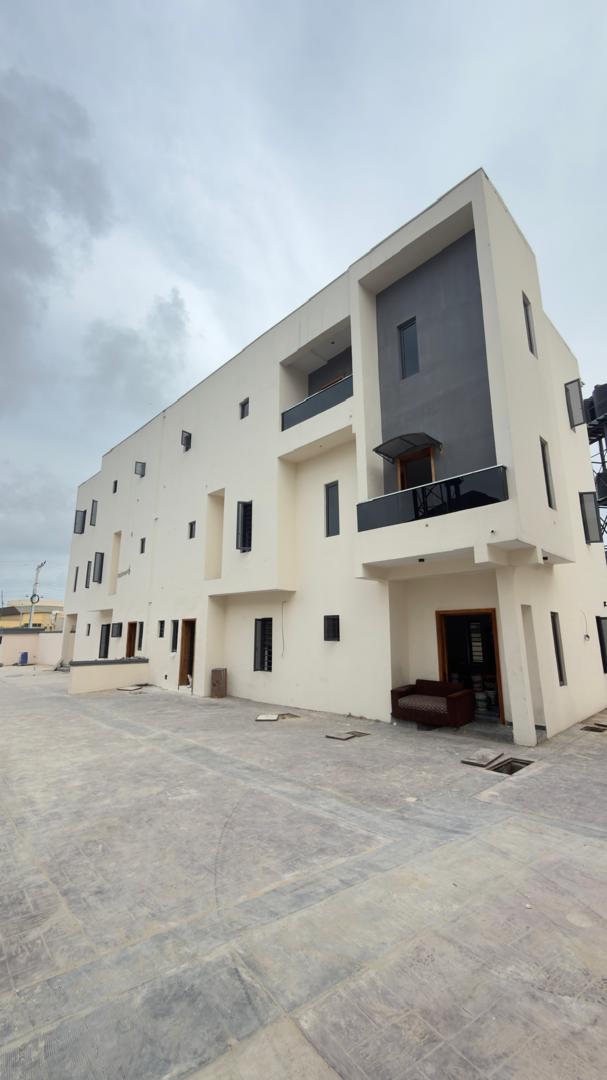 ✨ 4 Bedroom Semi-Detached Duplex with BQ – New Road ✨