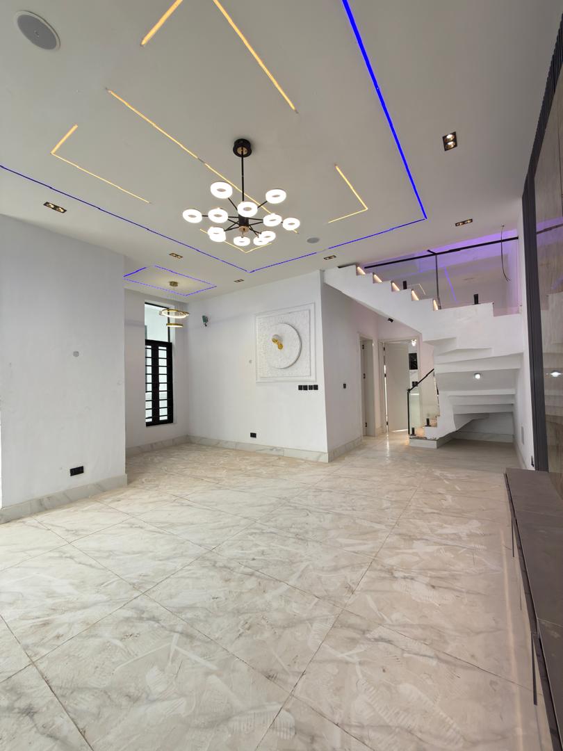 4 Bedroom Semi-Detached Duplex with BQ – Ajah 