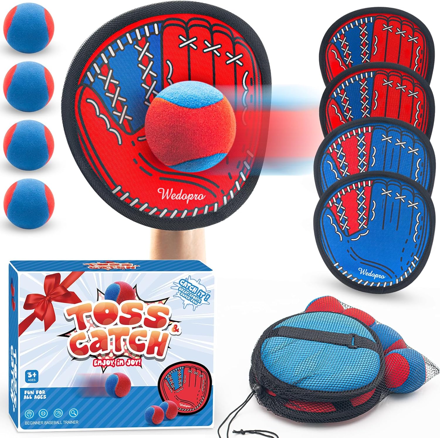 Toss & Catch Game Set
