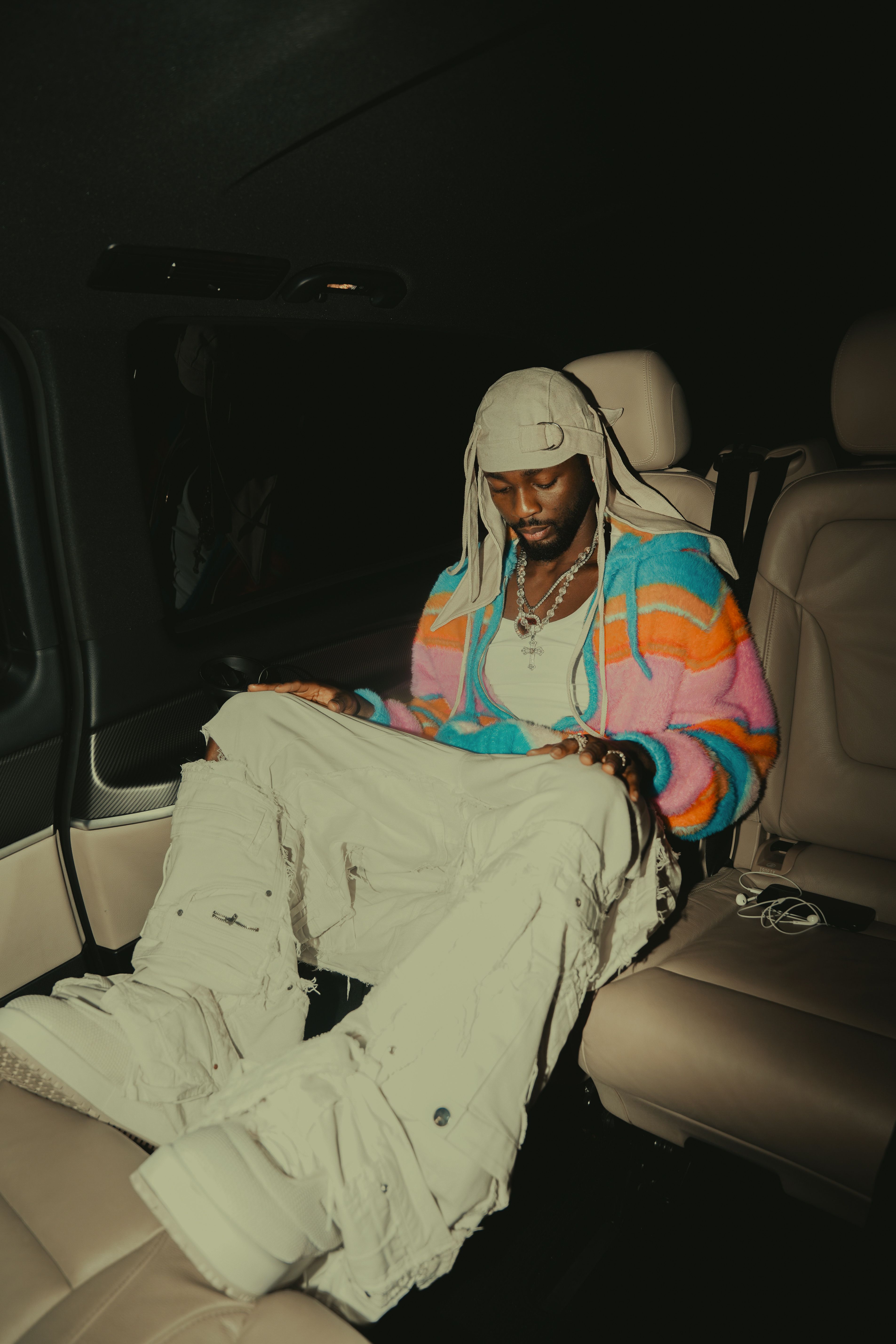 Durag aviateur Omah Lay