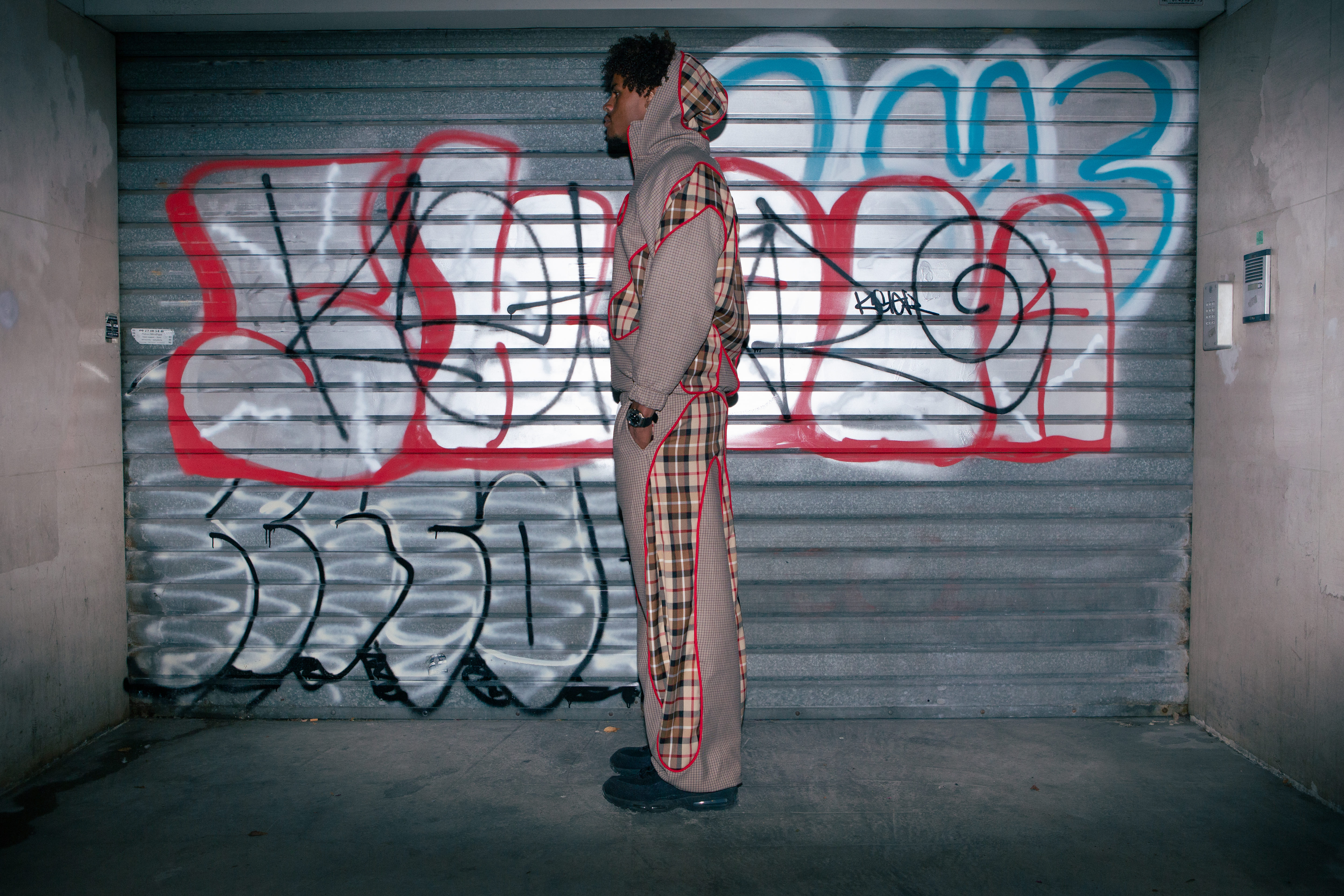 Bas survêtement Tartan 