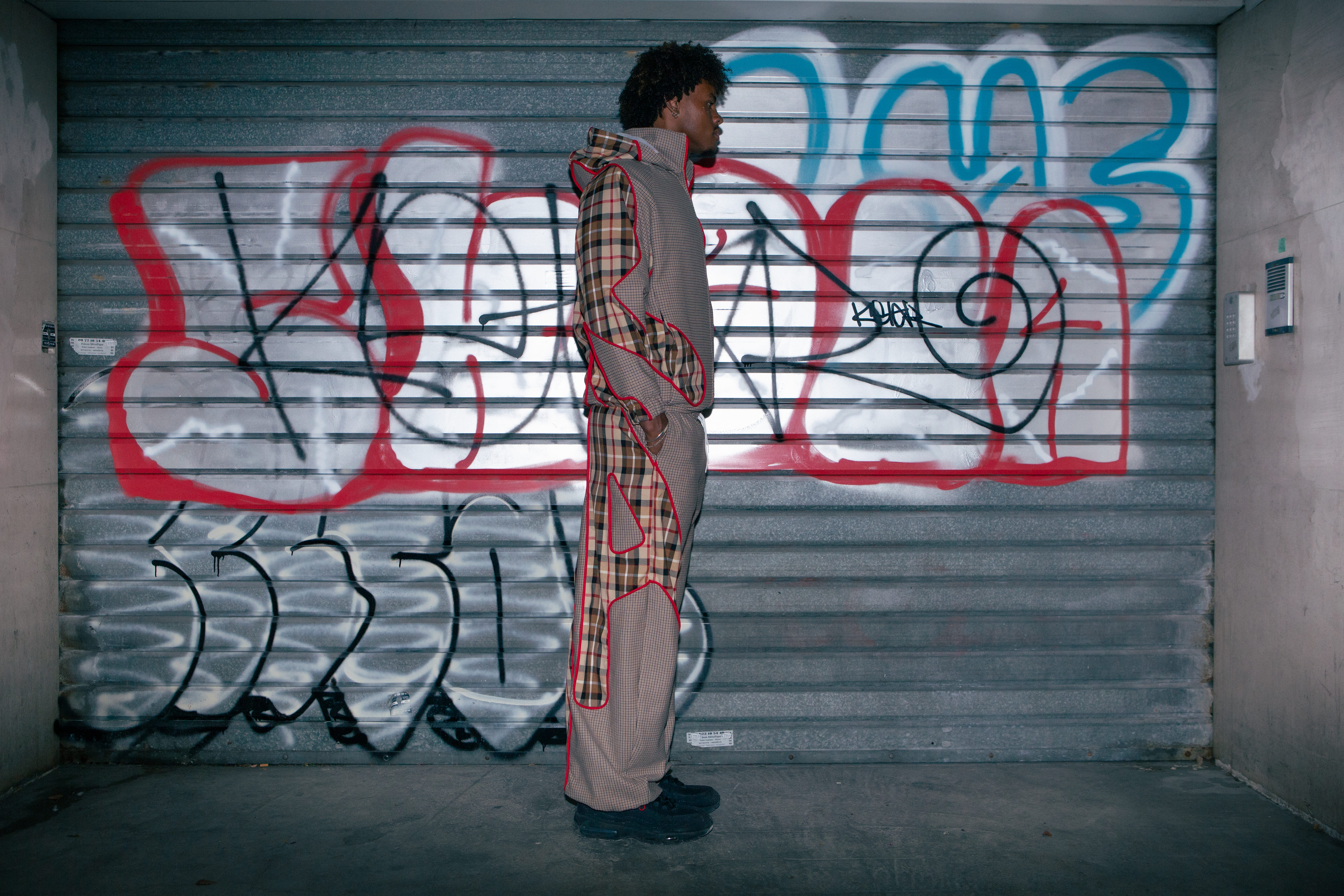 Veste survêtement Tartan 