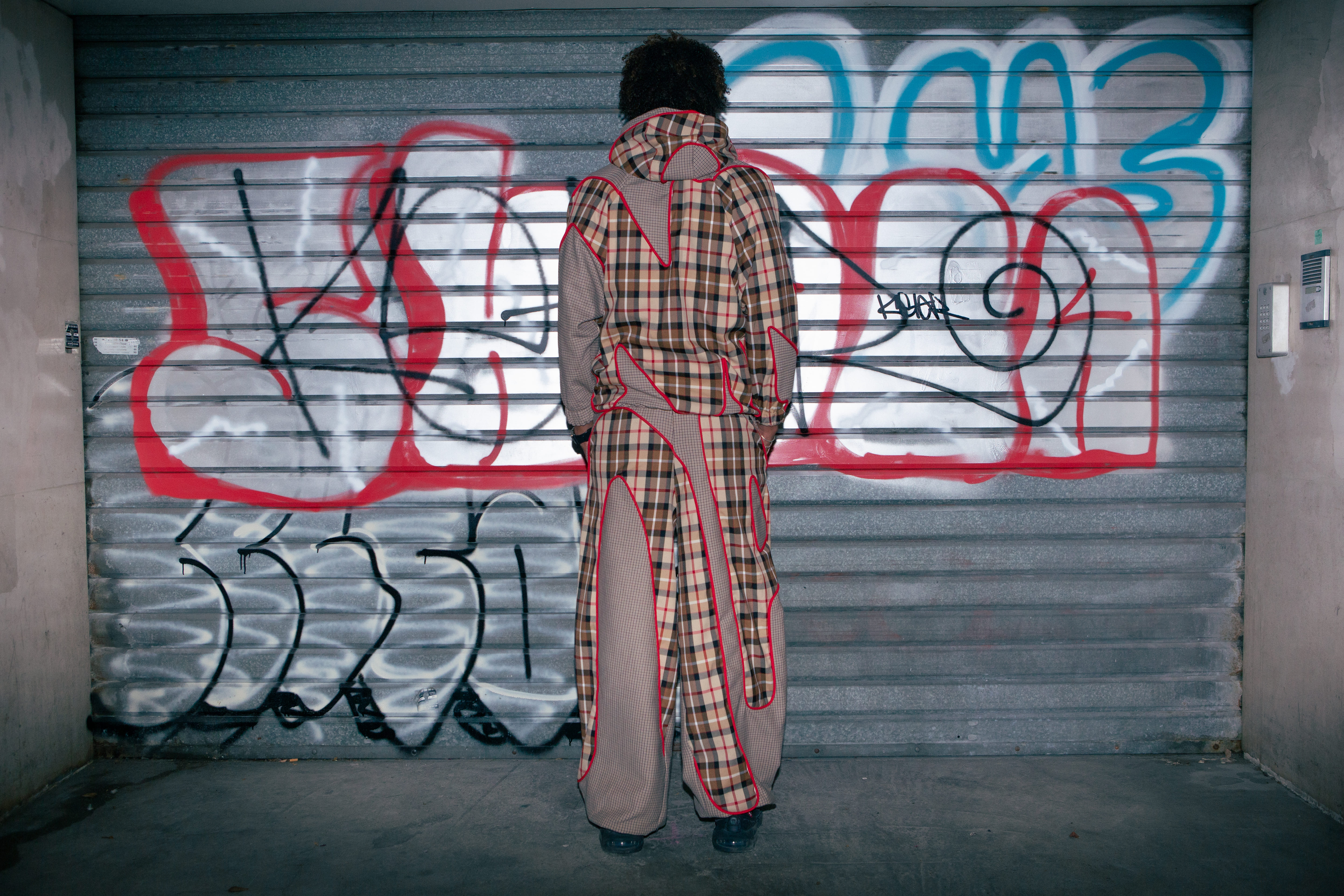 Bas survêtement Tartan 