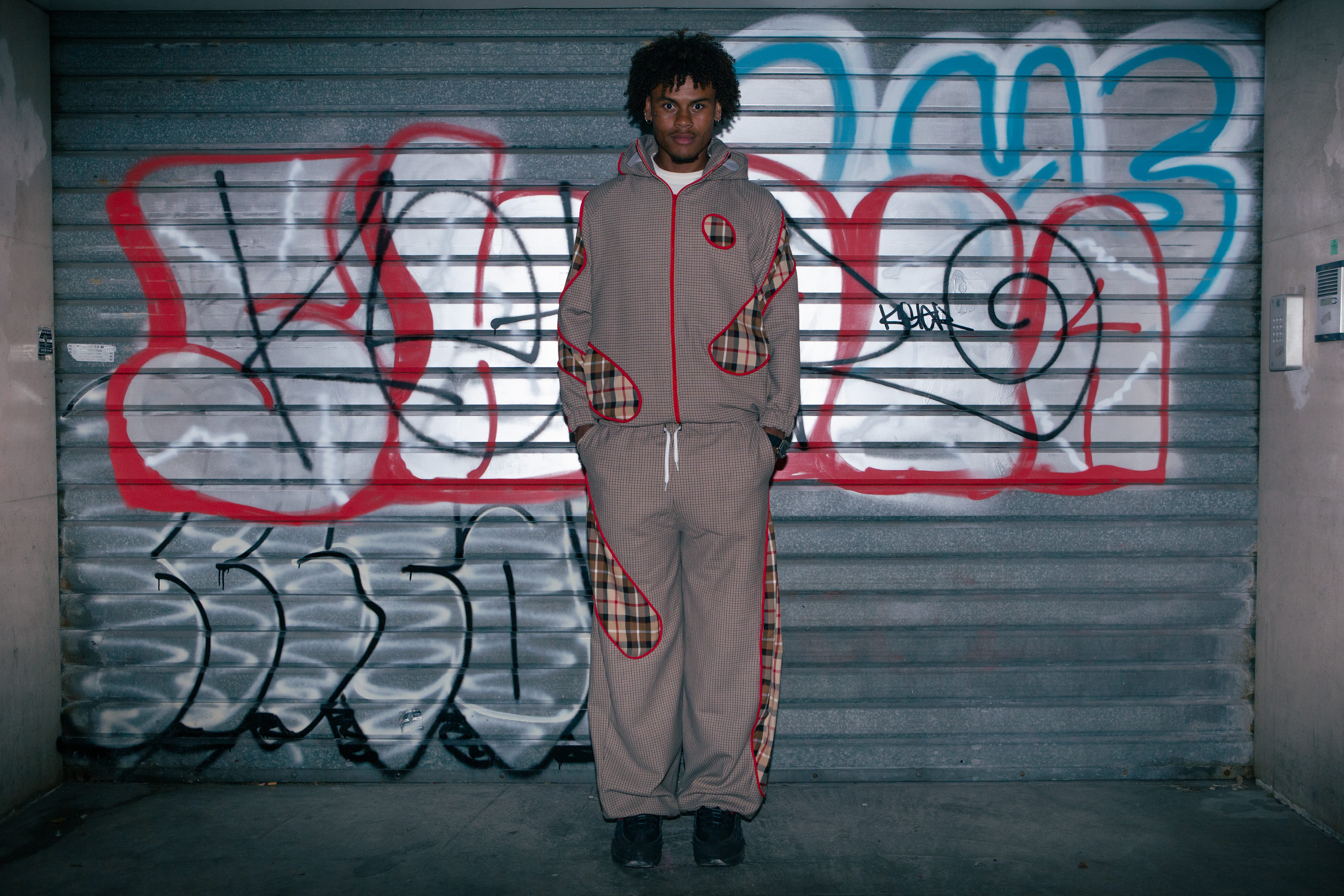 Veste survêtement Tartan 