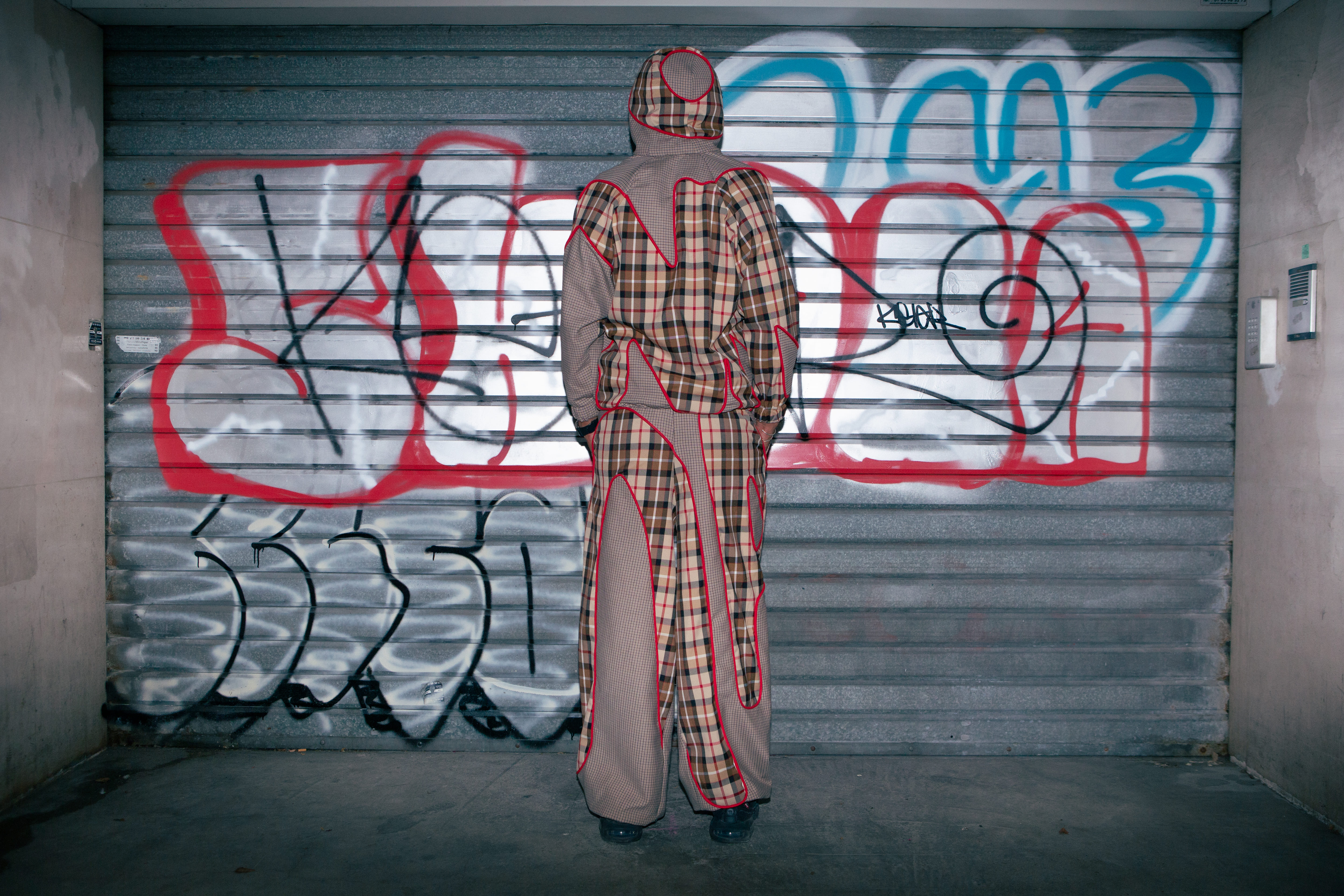 Veste survêtement Tartan 